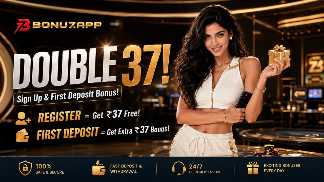 BONU7 first deposit bonus artwork